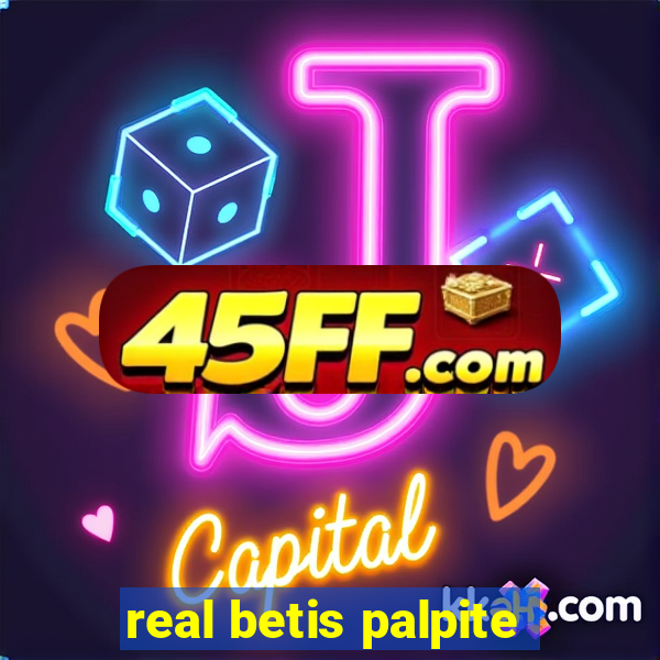 real betis palpite